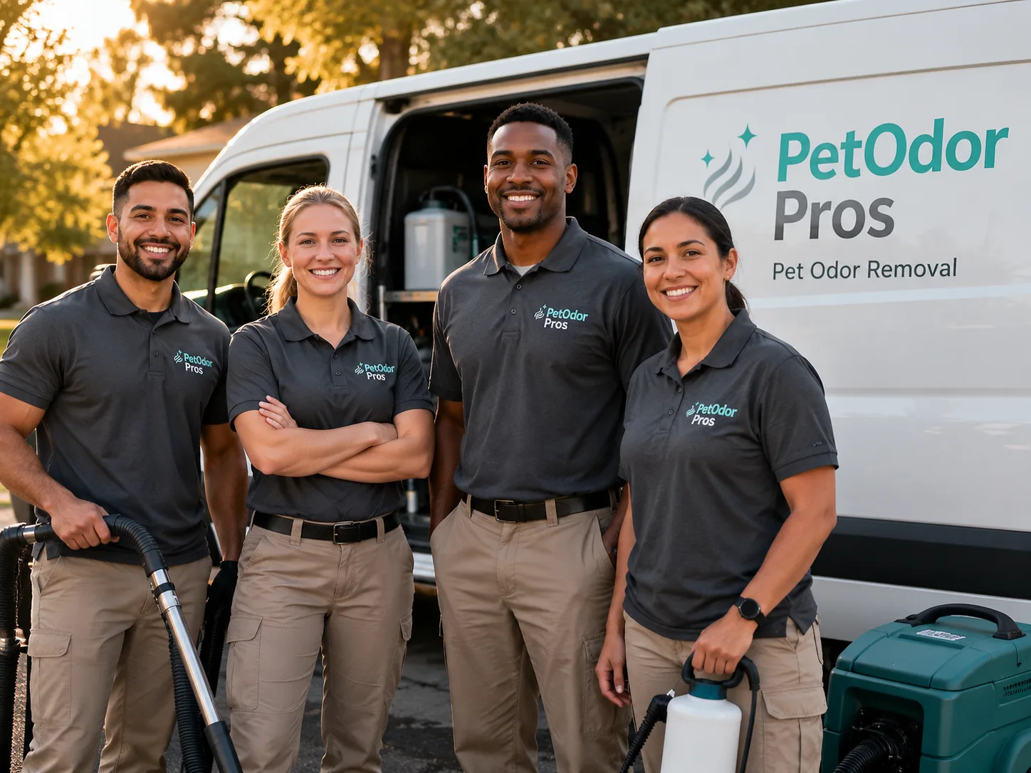 Pet Odor Removal team serving Sterling Heights, MI